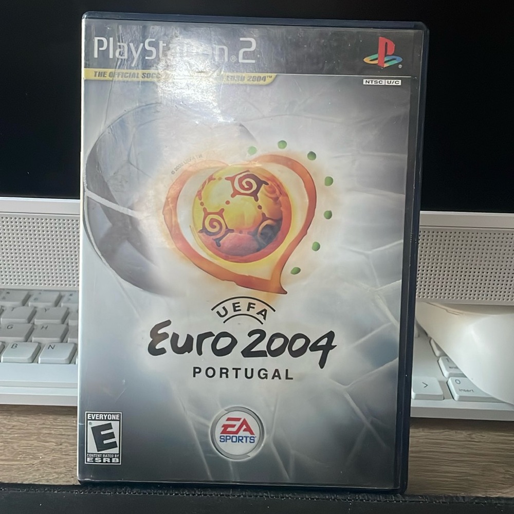 Sony 2 UEFA Euro 2004 Game